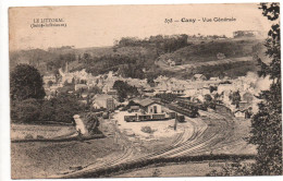 CANY (76) - VUE GENERALE - LA GARE - Cany Barville