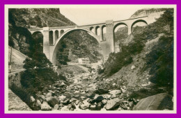 * BREIL - Ligne Nice Coni - Pont Des Scarassoui - 11 - Edit. BODINO Tabacs - Breil-sur-Roya