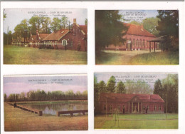 Carte Postale. BEVERLOO L'Abreuvoir. Le Pavillon Du Ministre. Le Pavillon Du Général. Blocs D'Infanterie. - Leopoldsburg (Camp De Beverloo)