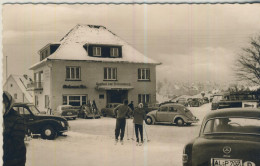 Gasthof "Haus Trotzenburg" - Inh. Waldemar Schemann - Meinerzhagen(Sauerland) -  Von 1960 (59761) - Meinerzhagen