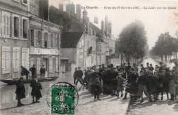La Charité Sur Loire - Crue 1907 - La Loire Sur Les Quais - Inondation - Floods