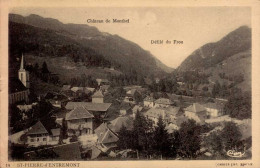 SAINT-PIERRE-D ' ENTREMONT     ( ISERE ) - Saint-Pierre-d'Entremont