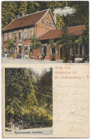 Germany 1907 St Andreasberg Waldhaus Restaurant Postcard Ge.20 - Soltau