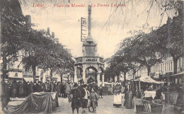 BELGIQUE - Liège - Place Du Marché - Le Perron Liégeois - Carte Postale Ancienne - Liege