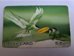 DUITSLAND/ GERMANY  / PREPAIDS CARDS / BIRDS / 5 EURO    CARD **13025** - K-Serie : Serie Clienti