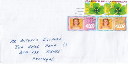 Netherlands , 2003 Children , 2010 Four Leaf Clover - Storia Postale