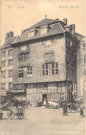 BELGIQUE - Liège - Maison Havart - Carte Postale Ancienne - Liège