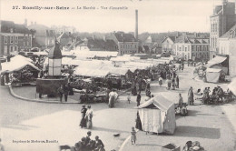 FRANCE - 10 - ROMILLY SUR SEINE - Le Marché - Vue D'ensemble - Carte Postale Ancienne - Romilly-sur-Seine