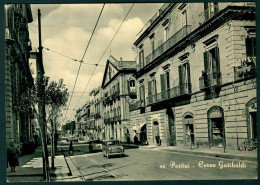 CLZ017 - PORTICI CORSO GARIBALDI - ANIMATA AUTO CAR 1958 - Portici