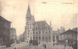 BELGIQUE - Liège - Hôtel Des Postes - Carte Postale Ancienne - Liege