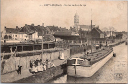 CPA  SELECTION -  MERVILLE   -   Sur Les Bords De La Lys - Merville