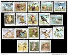 (165) Botswana  1997  Birds / Oiseaux / Vögel / Vogels  ** / Mnh  Michel 629-646 - Botswana (1966-...)