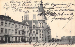 BELGIQUE - Liège - Café Du Centre Et Nouvel Hôtel Des Postes - Carte Postale Ancienne - Liege