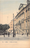 BELGIQUE - Liège - L'Hôtel De Ville - Animée - Carte Postale Ancienne - Liège