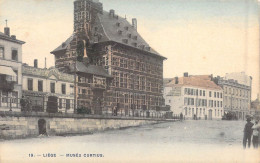 BELGIQUE - Liège - Musée Curtius - Carte Postale Ancienne - Liege