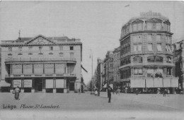BELGIQUE - Liège - Place St. Lambert - Carte Postale Ancienne - Liège