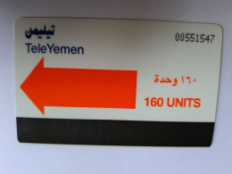 YEMEN  160 UNITS   YEM 14  SAYWUN /  AUTELCA   FINE USED    ** 13037 ** - Yemen