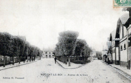 28 / NOGENT LE ROI / AVENUE DE LA GARE - Nogent Le Roi