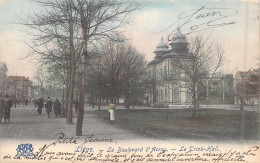 BELGIQUE - Liège - Le Boulevard D'Avroy - Le Trink-Hall - Carte Postale Ancienne - Lüttich