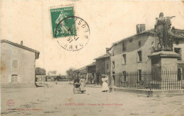 DAMVILLERS Statue Du Maréchal Gérard - Damvillers