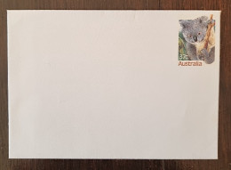 AUSTRALIE Koalas, Koala, Marsupiaux. Entier Postal Illustré Neuf  (lettre) - Autres & Non Classés