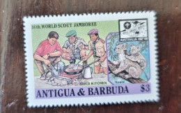 ANTIGUA BARBUDA Koalas, Koala, Marsupiaux. Jamborée, Yvert N°1019 ** MNH - Autres & Non Classés