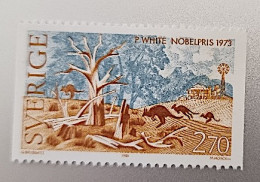 SUEDE Island Kangourou, Kangourous, Marsupiaux, Prix Nobel 1973. 1 Valeur ** MNH - Sonstige & Ohne Zuordnung