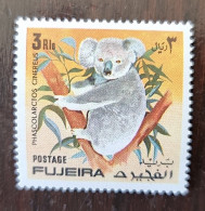 FUJEIRA Koalas, Koala, Marsupiaux, Yvert N°130 ** MNH - Sonstige & Ohne Zuordnung