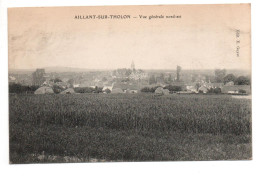 AILLANT SUR THOLON (89) - VUE GENERALE NORD EST - Aillant Sur Tholon