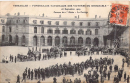 FRANCE - 78 -  Versailles - Funérailles Nationale Des Victimes Du Dirigeable - 18 Sept 1909 - Carte Postale Ancienne - Versailles