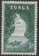 Tonga. 1953 Definitives. 3d MH. SG 104 - Tonga (...-1970)