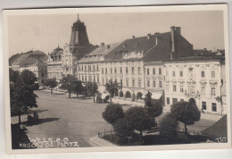 C6351) WELS - KAISER  JOSEF PLATZ - Tolle Alte Detail Ansicht Mit Usper Haus Ansichiten ALT 1931 - Wels