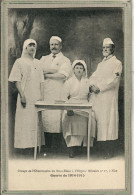 CPA (06) NICE - Mots Clés: Hôpital Auxiliaire, Complémentaire, Croix Rougr, Militaire N° 17, Temporaire 1915 - Health, Hospitals