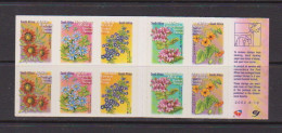 SOUTH  AFRICA    2001    Flora  And  Fauna    Self  Adhesive  Booklet    MNH - Unused Stamps