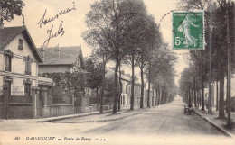 FRANCE - 78 - Gassicourt - Route De Rosny - Carte Postale Ancienne - Sonstige & Ohne Zuordnung