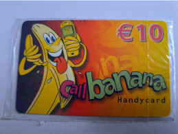 DUITSLAND/ GERMANY  / PREPAIDS CARDS / GO BANANAS  €10,- MINT   CARD **13045** - K-Series: Kundenserie