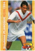 Stephane Plancque - Girondins De Bordeaux N°234 Panini Official Football Cards 1994 - Trading Cards