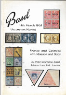 Frankreich / France, France And Colonies. Robson Lowe Auction Catalogues Ex 1968 And 1980rl. - Catalogues For Auction Houses