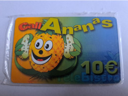 DUITSLAND/ GERMANY  / PREPAIDS CARDS / GO ANANAS   €10,- MINT   CARD **13046** - K-Serie : Serie Clienti