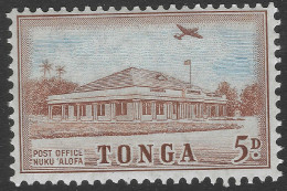 Tonga. 1953 Definitives. 5d MH. SG 107 - Tonga (...-1970)