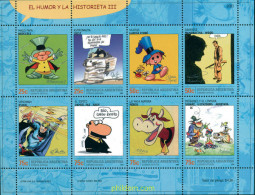 283748 MNH ARGENTINA 2003 EL HUMOR Y LA HISTORIETA - Usati