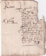 Rutten/Tongeren - Manuscript - 1604 - Cijnsboek (V2378) - Manuscrits