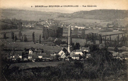 BRINON Sur BEUVRON Et COURCELLES  Vue Générale - Brinon Sur Beuvron