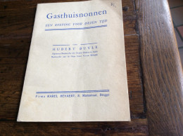 Oud Boekje Gasthuisnonnen Zwarte Zusters Aalst - Antique