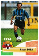 Ruben Sosa - FC Internazionale Milano N°250 Panini Official Football Cards 1994 - Trading Cards