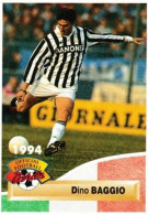 Dino Baggio - Juventus N°253 Panini Official Football Cards 1994 - Trading Cards