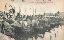 Calais * Torpilleurs Dans Le Bassin Carnot * Bateaux De Guerre Navire - Calais