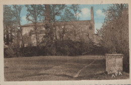 82 MONTCLAR DE QUERCY EGLISE SAINTE BLAISE CPA BON ETAT - Montclar De Quercy