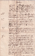 Haren/Bommershoven/Borgloon/Overrepen - Manuscript - 1730 (V2374) - Manuskripte