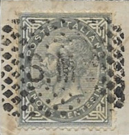 SAN MARINO, 1866-77, Vorläufer 5c. Italien "dotted S.MNO", Gepr.A.Diena, Sassone F3L, 750 Euro - ...-1877 Prefilatelia